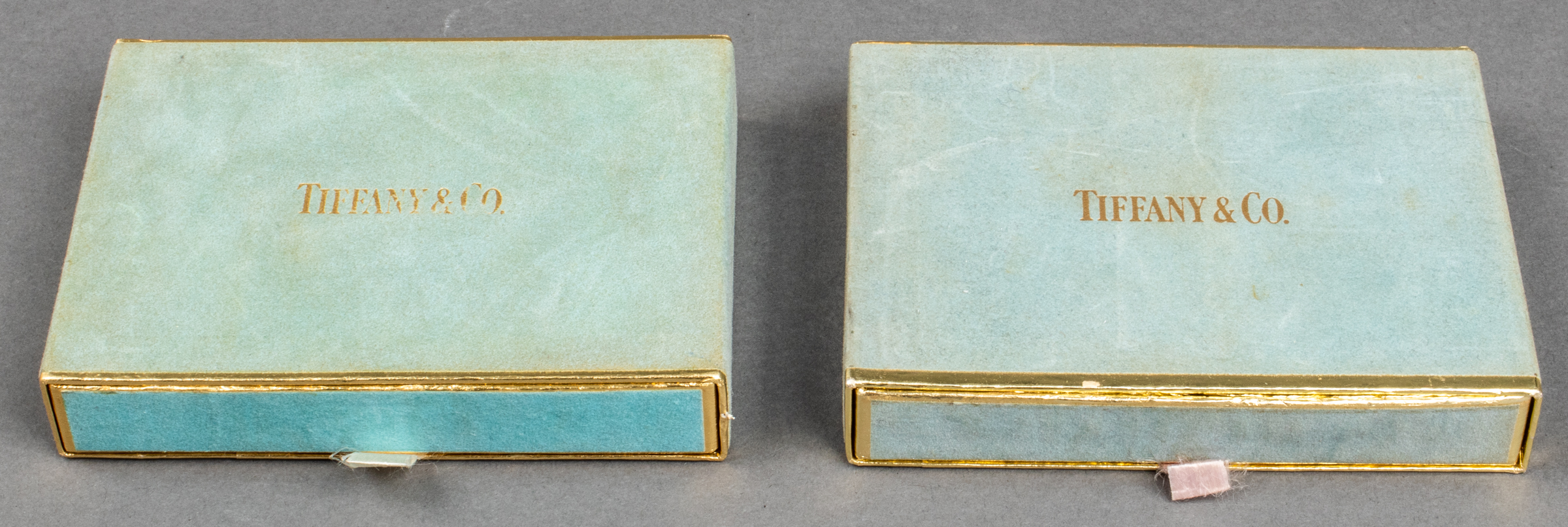 TIFFANY & CO. PLAYING CARDS, 2