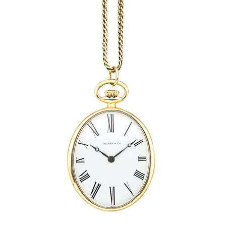 Tiffany & Co. Pocket Watch
