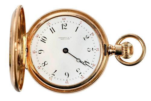 TIFFANY & CO. POCKET WATCH35.5mm