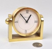 TIFFANY & CO. POLISHED BRASS D