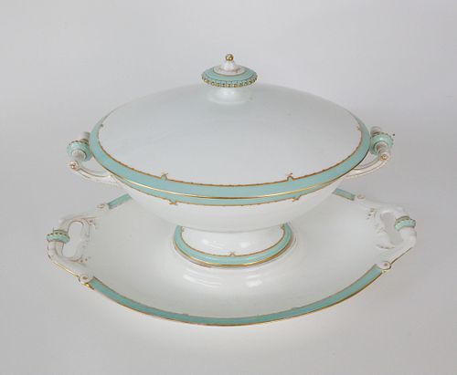 TIFFANY & CO. PORCELAIN COVERED
