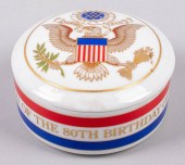 TIFFANY & CO. PORCELAIN DISH T