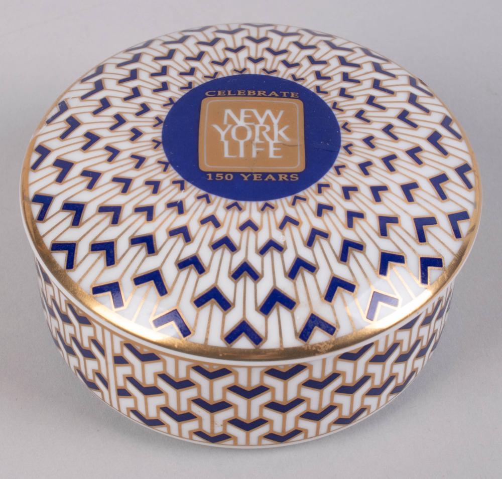 TIFFANY & CO. PORCELAIN DISH