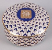 TIFFANY & CO. PORCELAIN DISH D