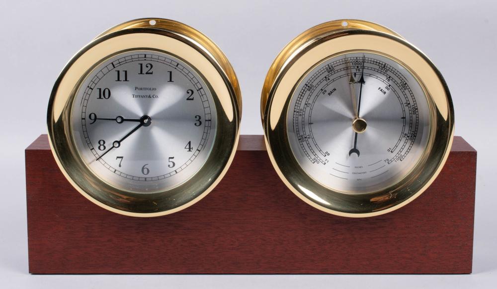 TIFFANY & CO. PORTFOLIO, BRASS
