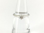 TIFFANY & CO. PT950 SOLITAIRE