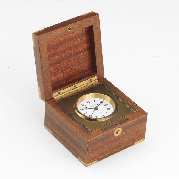 TIFFANY & CO QUARTZ CASED CLOCK 2
