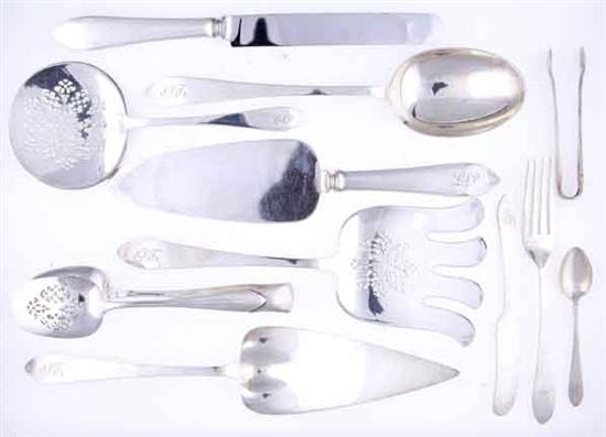 Tiffany & Co Queen Anne pattern