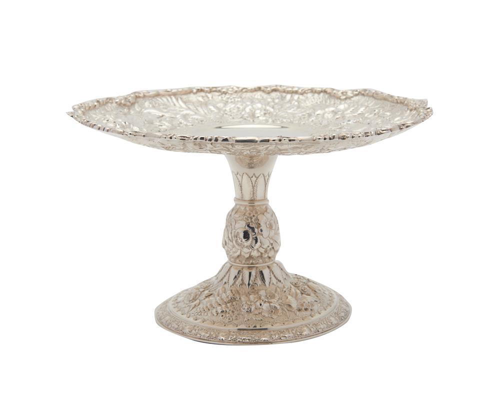 TIFFANY & CO. REPOUSSE SILVER