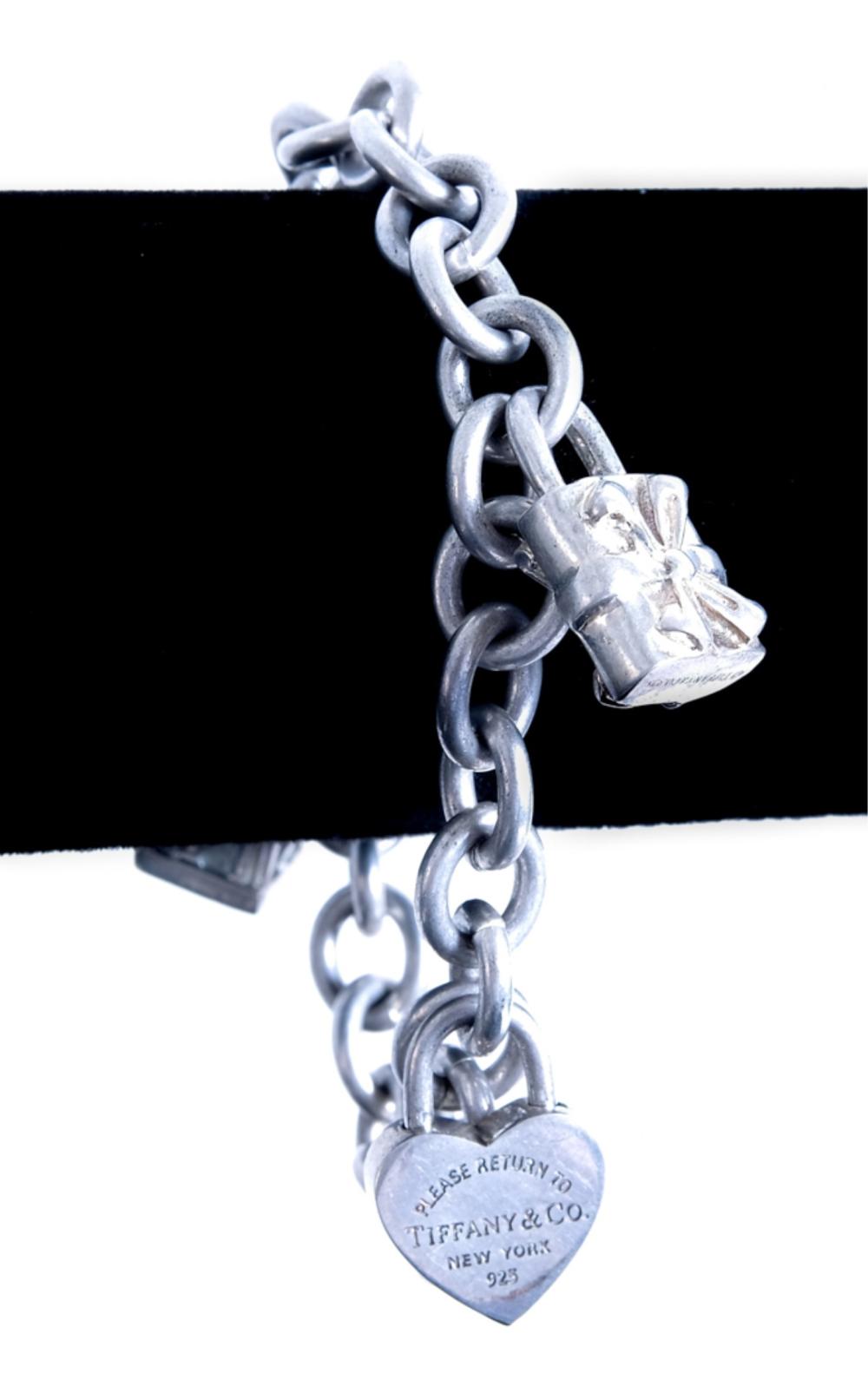 TIFFANY & CO. RETURN TO TIFFANY 925