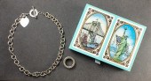 TIFFANY & CO. RING, NECKLACE A