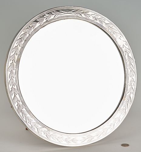 TIFFANY & CO. ROUND STERLING SILVER