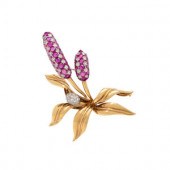 TIFFANY & CO., RUBY AND DIAMON