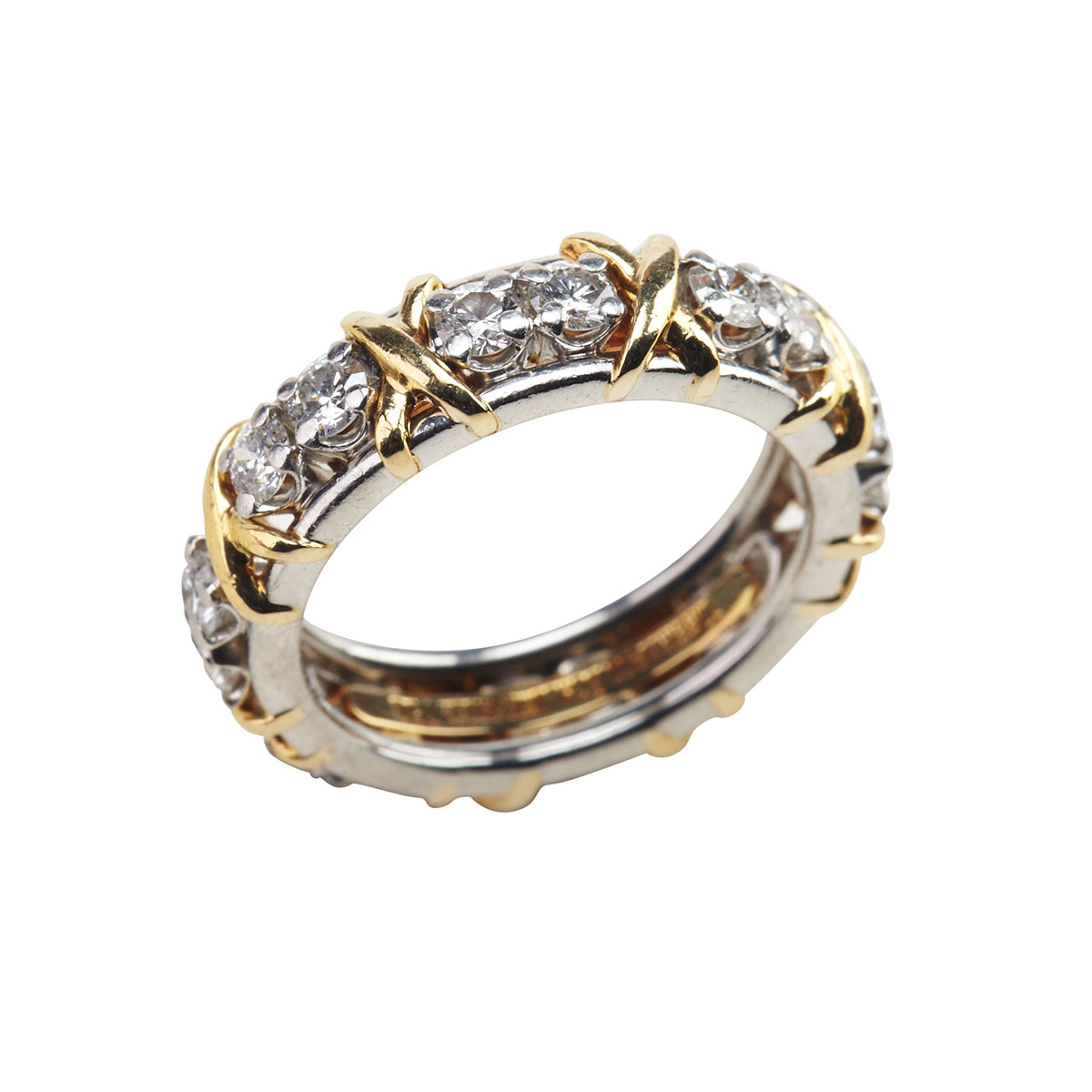 Tiffany & Co. Schlumberger 18k