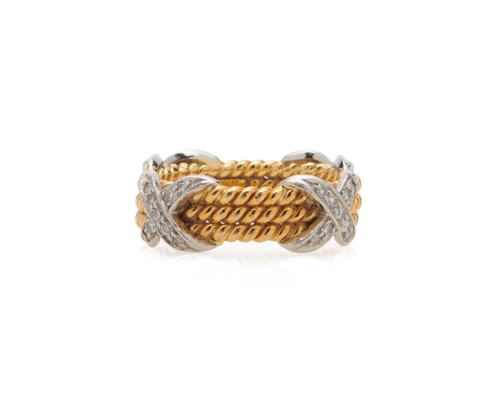 TIFFANY & CO., SCHLUMBERGER 18K