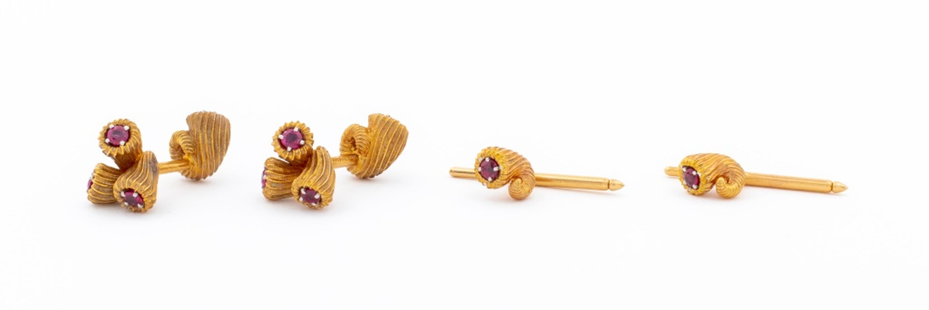 TIFFANY & CO. SCHLUMBERGER 18K RUBY