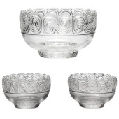 TIFFANY & CO SCROLL PATTERN GL
