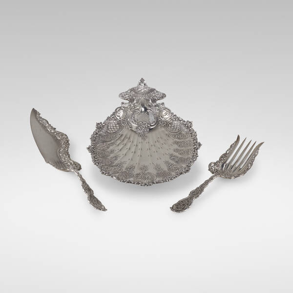 Tiffany & Co.. Serving dish. c.