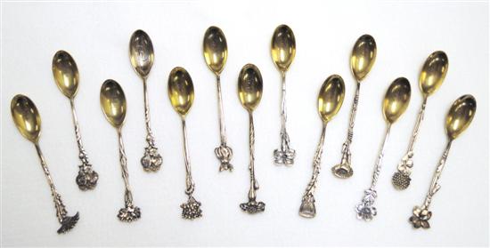 Tiffany & Co. set of twelve plus