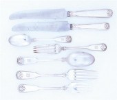 Tiffany & Co Shell and Thread