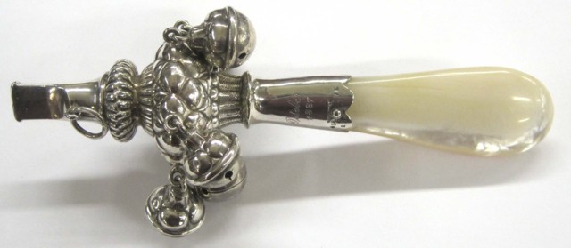 TIFFANY & CO. SILVER & MOTHER OF