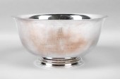 TIFFANY & CO. SILVER BOWL, JAM