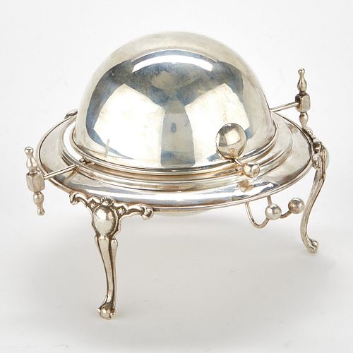 TIFFANY & CO. SILVER CAVIAR