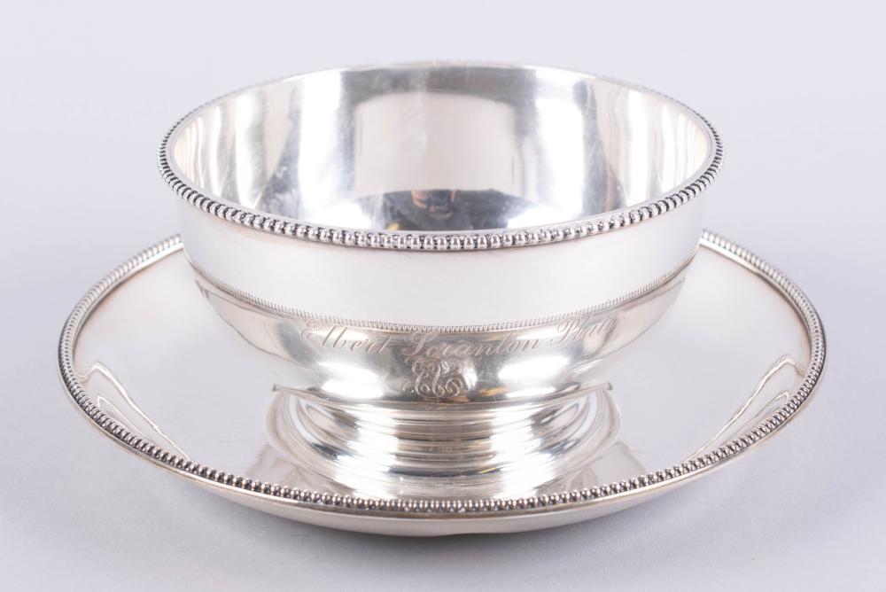 TIFFANY & CO. SILVER CHILD’S DISH