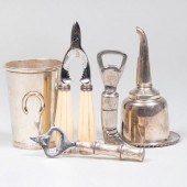 TIFFANY & CO. SILVER FAUX BAMB