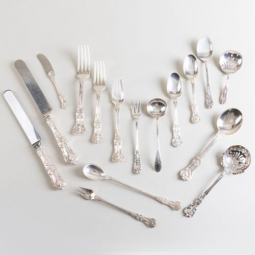TIFFANY & CO. SILVER FLATWARE