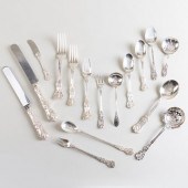 TIFFANY & CO. SILVER FLATWARE
