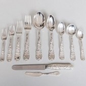 TIFFANY & CO. SILVER FLATWARE