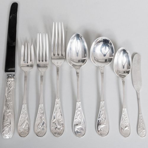 TIFFANY & CO. SILVER FLATWARE IN