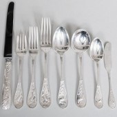 TIFFANY & CO. SILVER FLATWARE