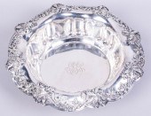 TIFFANY & CO. SILVER FRUIT BOW