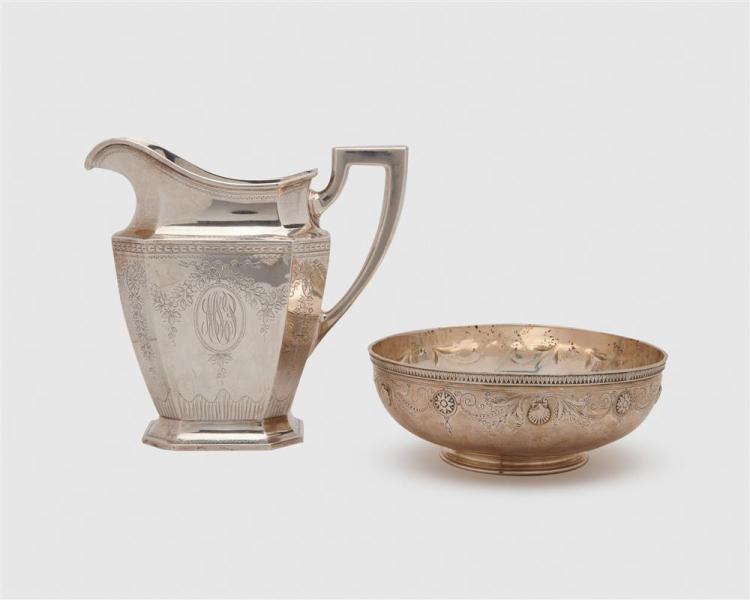 TIFFANY & CO. SILVER FRUIT BOWL,