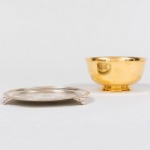 TIFFANY & CO. SILVER GILT REVE