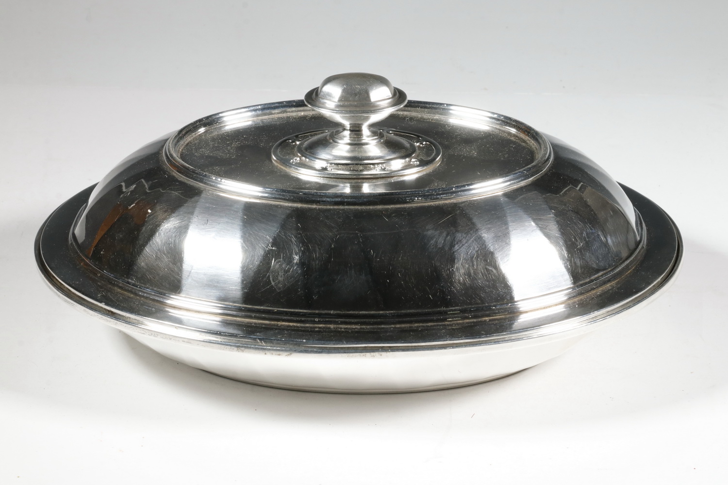 TIFFANY & CO. SILVER LIDDED