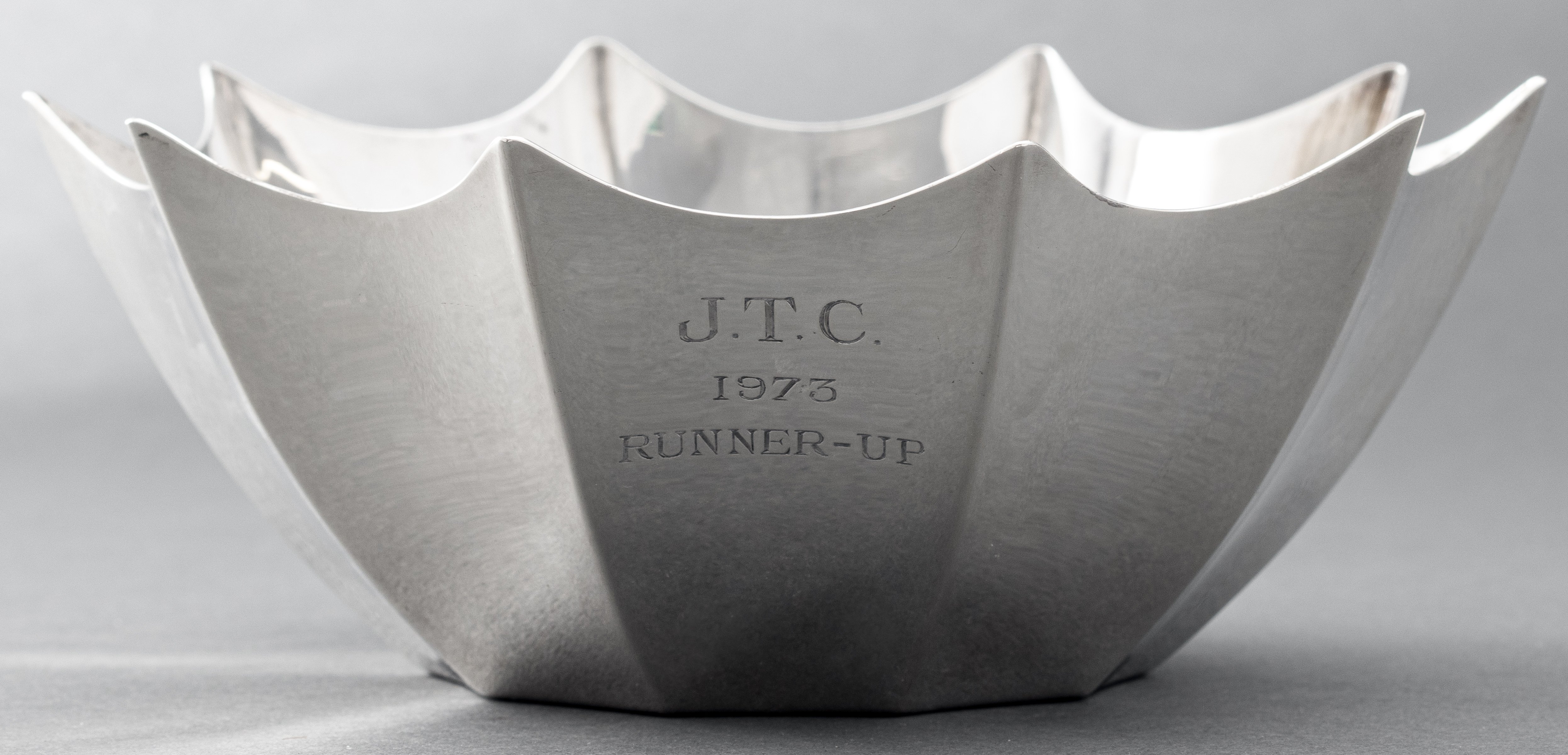 TIFFANY & CO. SILVER LOBED &