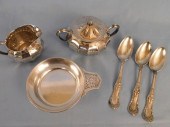 TIFFANY & CO SILVER LOT6 piece