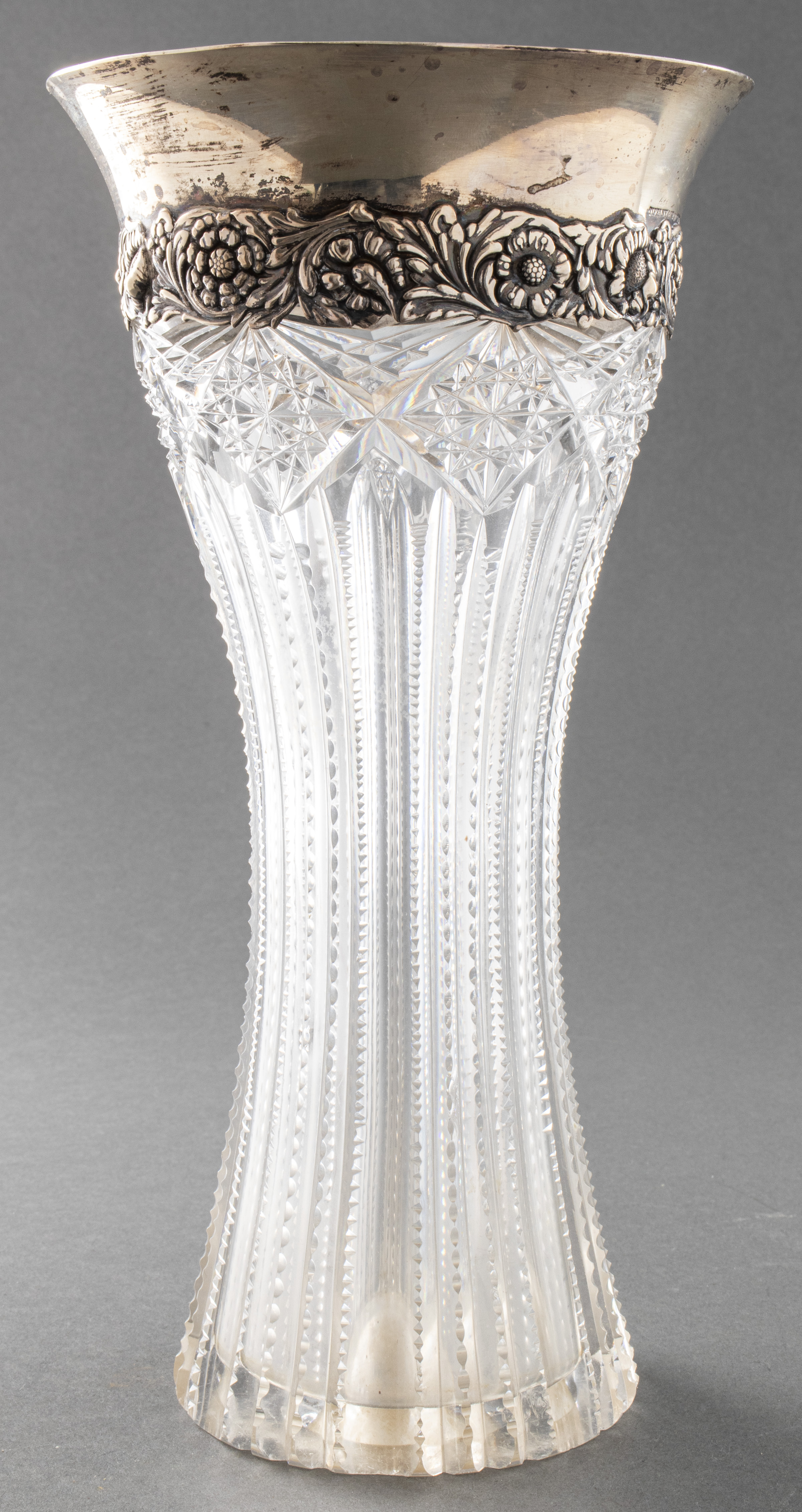 TIFFANY & CO. SILVER MOUNTED CUT