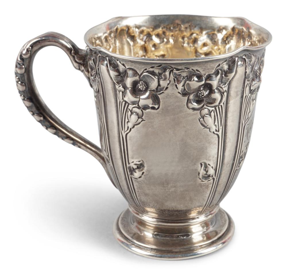 TIFFANY & CO. SILVER MUG,