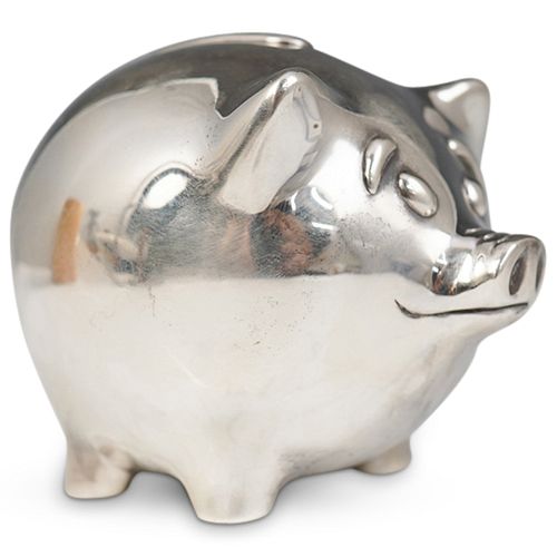 TIFFANY & CO SILVER PIGGY