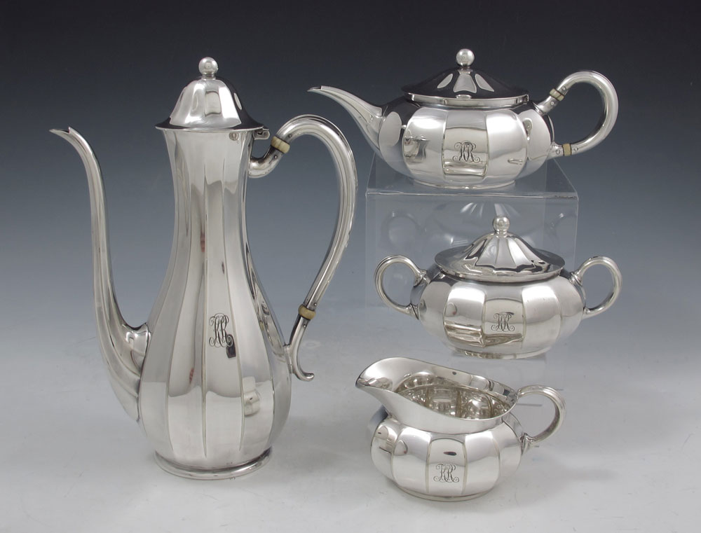 TIFFANY & CO. SILVER PLATE TEA