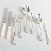 TIFFANY & CO. SILVER PLATE FLA