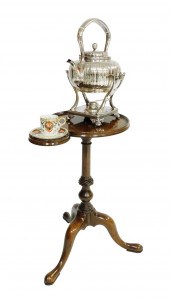 TIFFANY & CO SILVER-PLATE TEAP