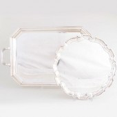 TIFFANY & CO. SILVER SALVER AN