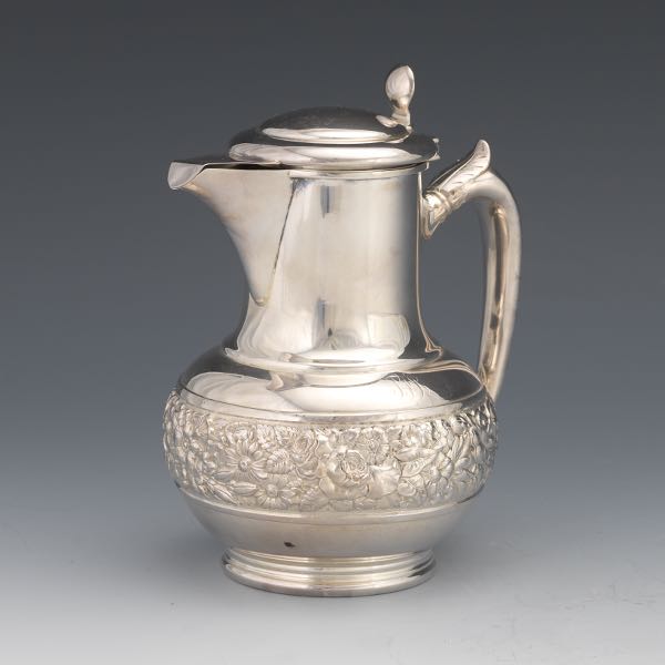 TIFFANY & CO. SILVER-SOLDERED JUG 6