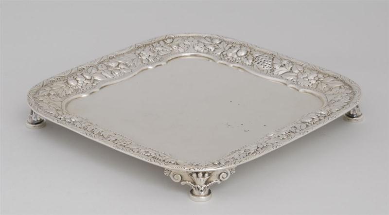 TIFFANY & CO. SILVER SQUARE