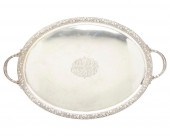 TIFFANY & CO. SILVER TWO HANDL
